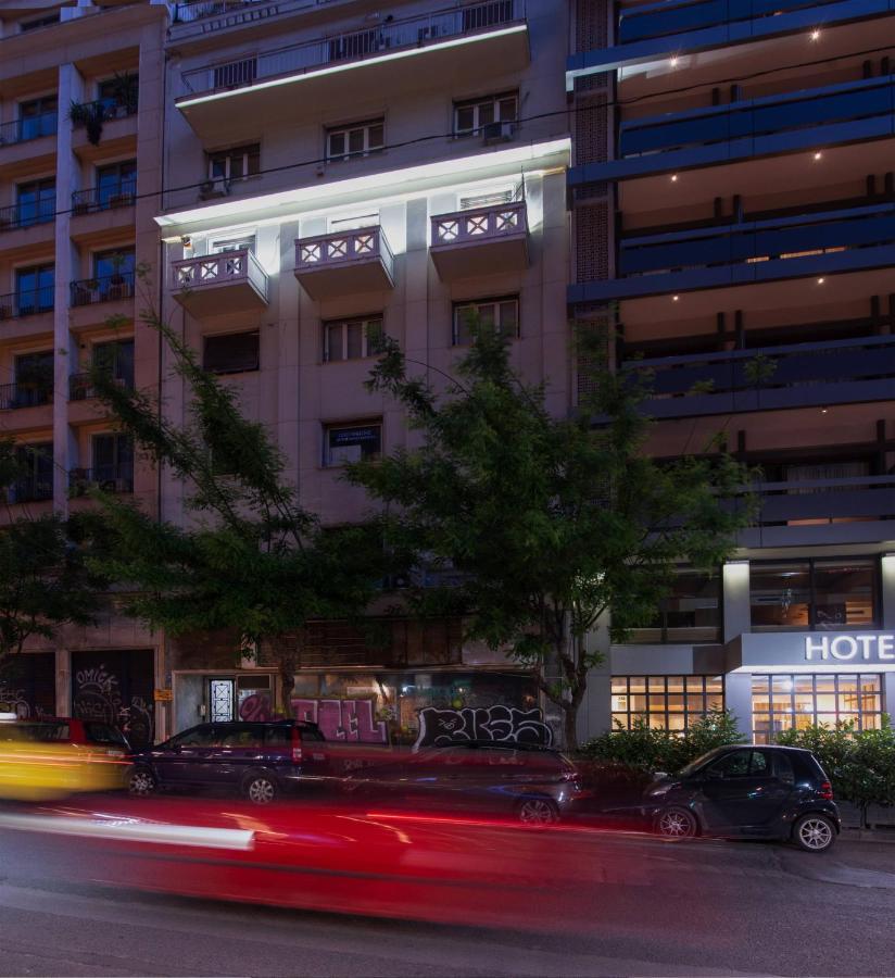 Oscar City Room Αθήνα Εξωτερικό φωτογραφία