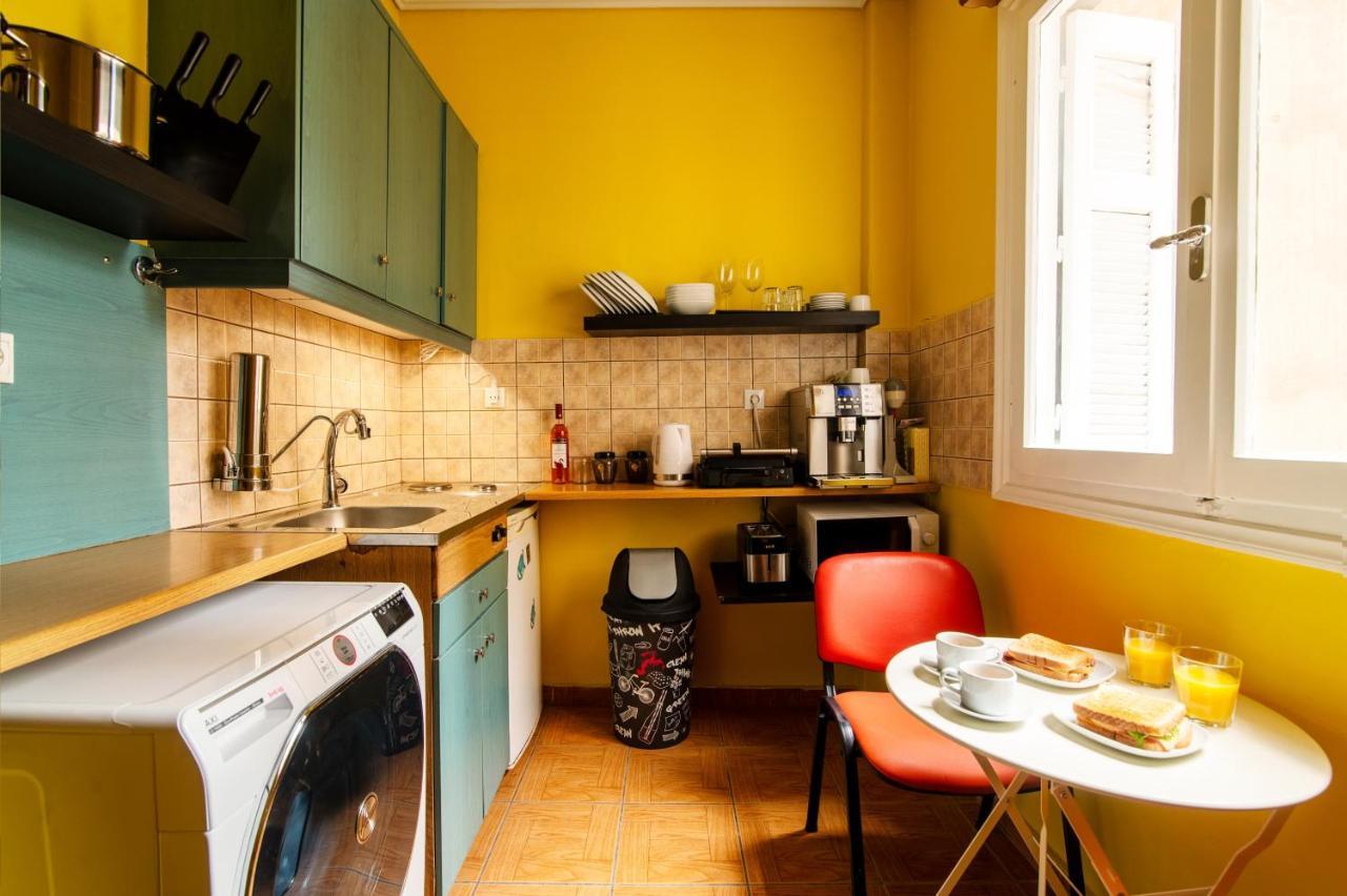 Oscar City Room Αθήνα Εξωτερικό φωτογραφία